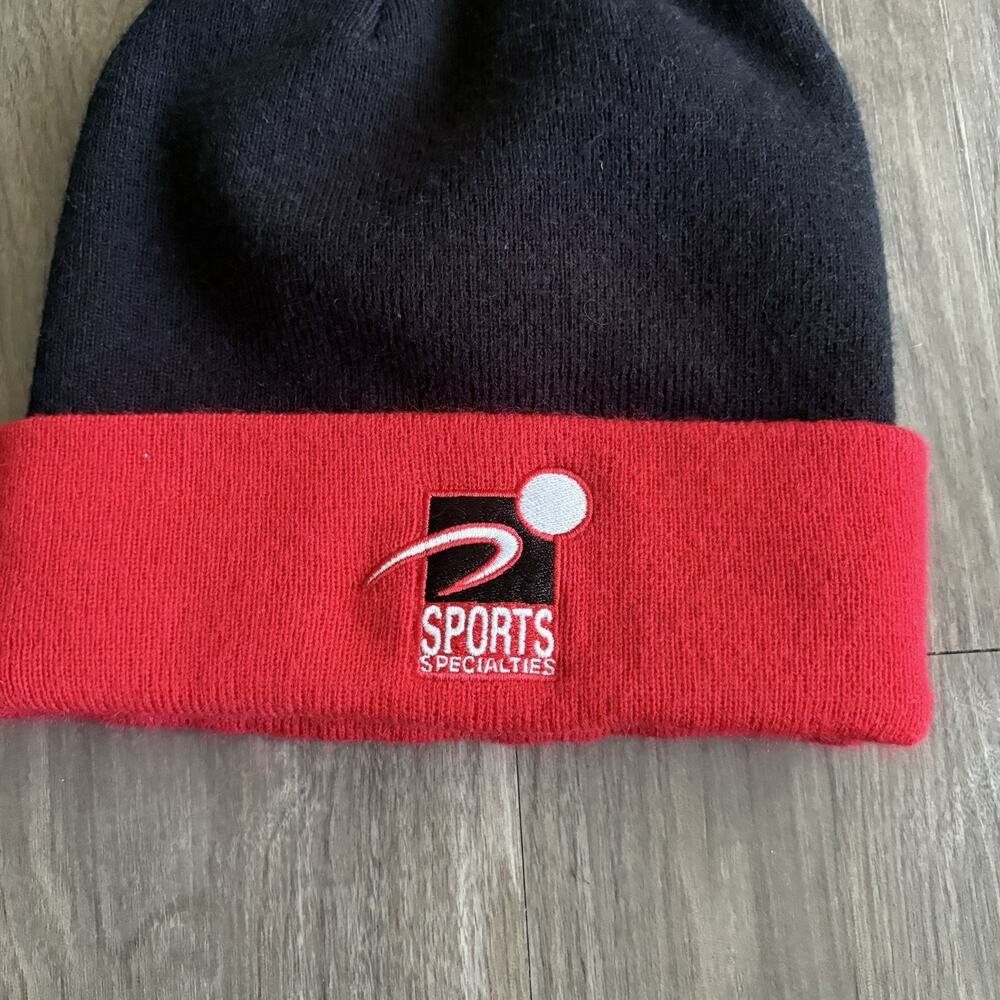 Vintage Sports Specialties Ohio State University Buckeyes Beanie Fits OFSA - Picture 4 of 7